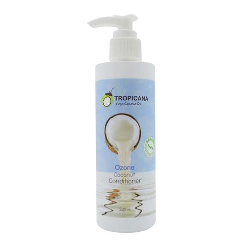 ТРОПИКАНА Кокосовый кондиционер (без парабенов) - озон / TROPICANA Coconut Conditioner (Non-Paraben) Ozone 240ml