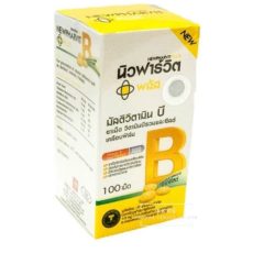 Витамин B 100 табл /Newpharvit plus 100 tabl