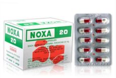NOXA 20 — КАПСУЛЫ ДЛЯ СУСТАВОВ И ПОЗВОНОЧНИКА, набор 6шт х 120капсул / NOXA 20 — CAPSULES FOR JOINTS AND SPINE, set 6pcs x 120capsules