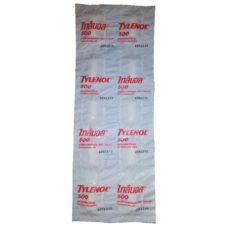 Парацетамол Tylenol 10 таблеток /Health Product Paracetamol Tylenol 10.