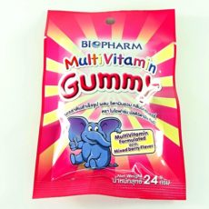 Детские витаминные конфетки Мультивитамины Gummy Biofarm 24 гр / Biofarm Multivitamin Gummy for Children 24 gr