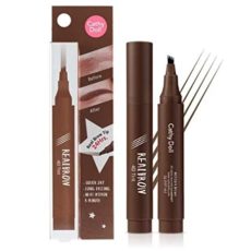 КОСМЕТИКА Тинт для бровей 4D упаковка 3 шт по 2 гр / COSMETICS CATHY DOLL Real Brow 4D Tint 2 g (pack 3 pcs)