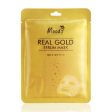 Сыворотка-маска Moods Real Gold Serum Mask 38ml / Moods Real Gold Serum Mask 38ml