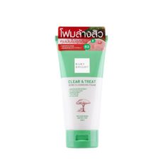 Очищающий гель для кожи склонной к акне 120 мл / Baby Bright Clear & Treat Acne Cleansing Foam 120 g