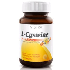 Витаминные таблетки с Цистеином и биотином 30 таблеток / L - Cysteine plus biotin 30 tablets