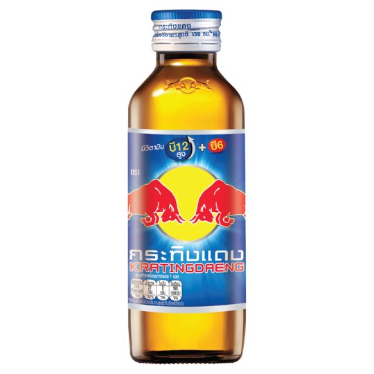 Кратингдаенг (Ред Булл) 150мл * 5шт / Kratingdaeng (Red Bull) 150ml*5pcs