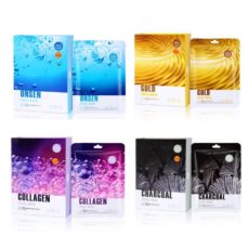 Маска для лица 4 элемента 3D EAST-SKIN*10 шт. / Face Mask 4 Elements 3D EAST-SKIN*10pcs