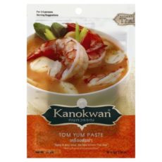Специи для приготовления пасты Канокван Том Ям 30 г * 6 шт /  Spices for Cooking Kanokwan Tom Yam Paste 30 g * 6 pcs