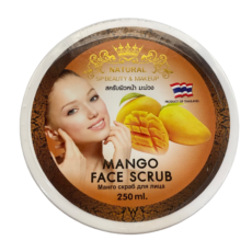 Скраб для лица Natural SP Beauty Mango 250ml / Natural SP Beauty Mango Face Scrub 250ml