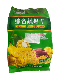 Qing Zhu Lin Вакуумные сушеные фрукты 100 г / Qing Zhu Lin Vacuum Dried Fruits 100g