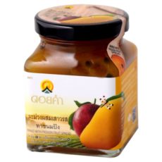 Дойхам Манго со спредом из маракуйи 220 г / Doikham Mango with Passion Fruit Spread 220g