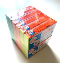 Пемза для Рук и Ног Birthday набор 12 шт / Birthday Pumice for Hands and Feet set 12 pcs