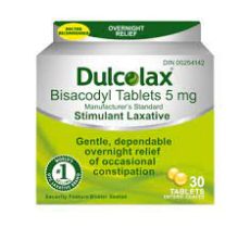 Cлабительный препарат Dulcolax 10 таблеток / Dulcolax 10 Tablets