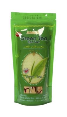 Спа соль для тела зеленый чай Argus 300г / Argus Spa Body Salt Green Tea Argus 300g