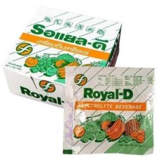 ЭЛЕКТРОЛИТНЫЙ НАПИТОК «ROYAL-D», 25 ГР * 50 шт/ «ROYAL-D» — ELECTROLYTE BEVERAGE, 25g * 50 pcs