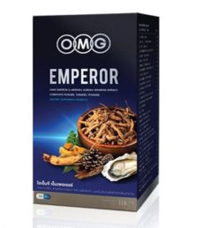 Растительный препарат для мужчин Император OMG, 30 капсул / Emperor OMG, 30 capsules.