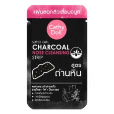 Cathy Doll Super Girl Угольная очищающая полоска для носа / Cathy Doll Super Girl Charcoal Nose Cleansing Strip