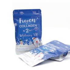 Коллаген c глутатионолом 60 капсул  / Gluta Frozen collagen 2 in 1 60 capsules.