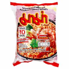 Лапша быстрого приготовления в ассортименте 55гр пакет 10шт / Instant noodles Tomyumkung Flavor MAMA 55gr Pack 10pcs