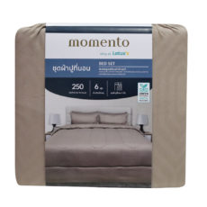 Momento Хлопкоподобная простыня, Коричневый, 6 футов. / Momento Cotton-like Sheet Brown 6 ft.