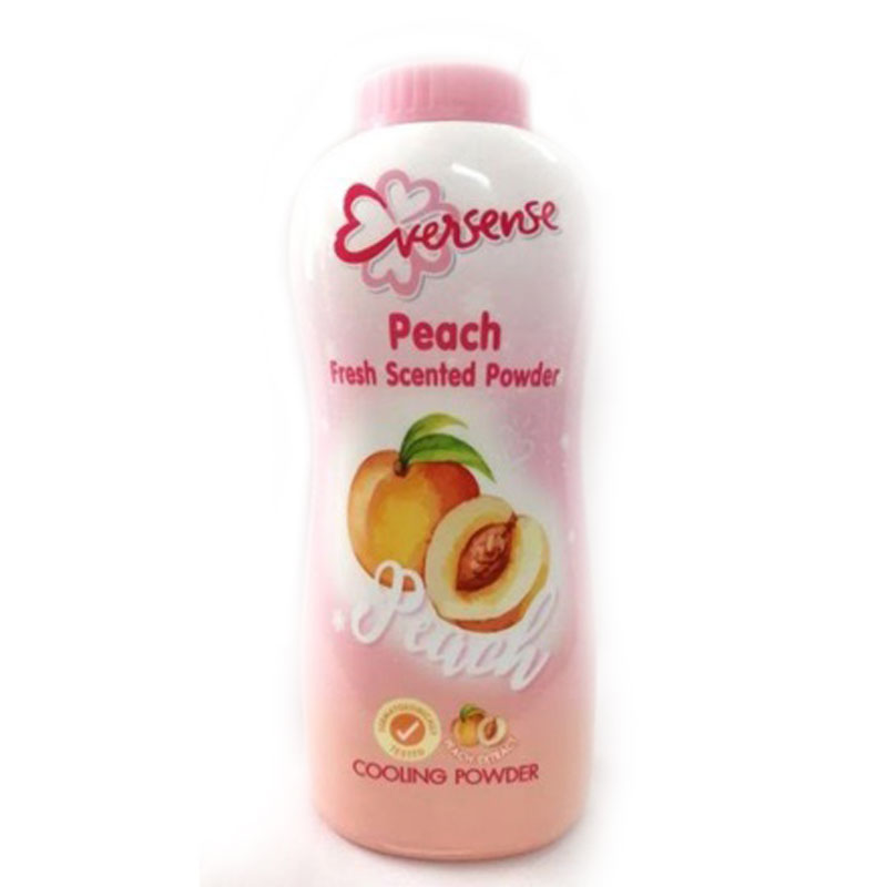 Пудра Eversense Peach Fresh 280 г / Eversense Peach Fresh Scent Powder 280 g.