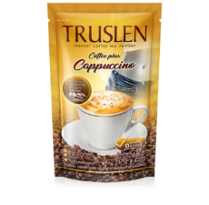 Кофе Труслен капучино 17 гр x 8 пак /  Truslen Coffee Plus Cappuccino 17g x 8pcs