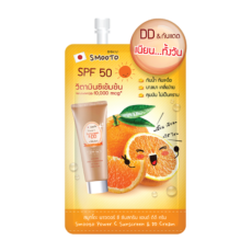 Cолнцезащитный DD крем 8 гр / Smooto Power C Sunscreen DD Cream 8g.