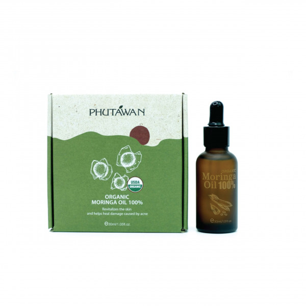 Phutawan Органическое масло моринги 100% / PHUTAWAN Organic Moringa Oil 100%