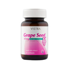 Виноградные косточки Vistra 30 капсул / Vistra Grape Seed 30 Capsules