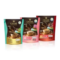 Chame' Sye Кофейный пакет Корейский Женьшень Линчжи 60г / Chame' Sye Coffee Pack Korean Ginseng Lingzhi 60g