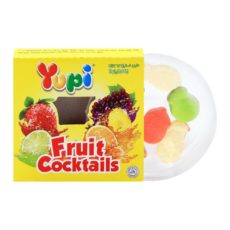 Коктейли Юпи фруктовые 32г / Yupi Fruit Cocktails 32g