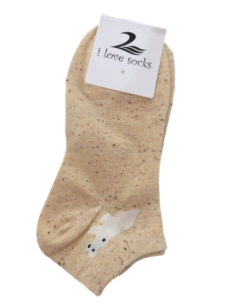 Бежевые носки для собак Freesize/Beige dog socks Freesize