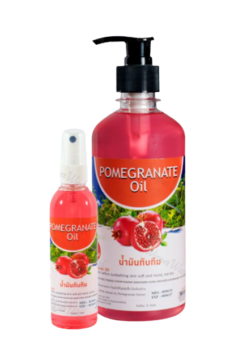 Банна Гранатовое масло 450мл / Banna Pomegranate Oil 450ml