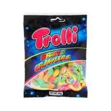 Trolli Brite Crawlers 30г / Trolli Brite Crawlers 30g