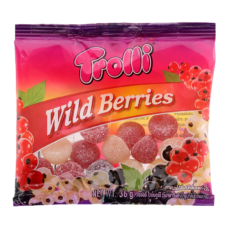 Тролли Дикие ягоды 36г / Trolli Wild Berries 36g