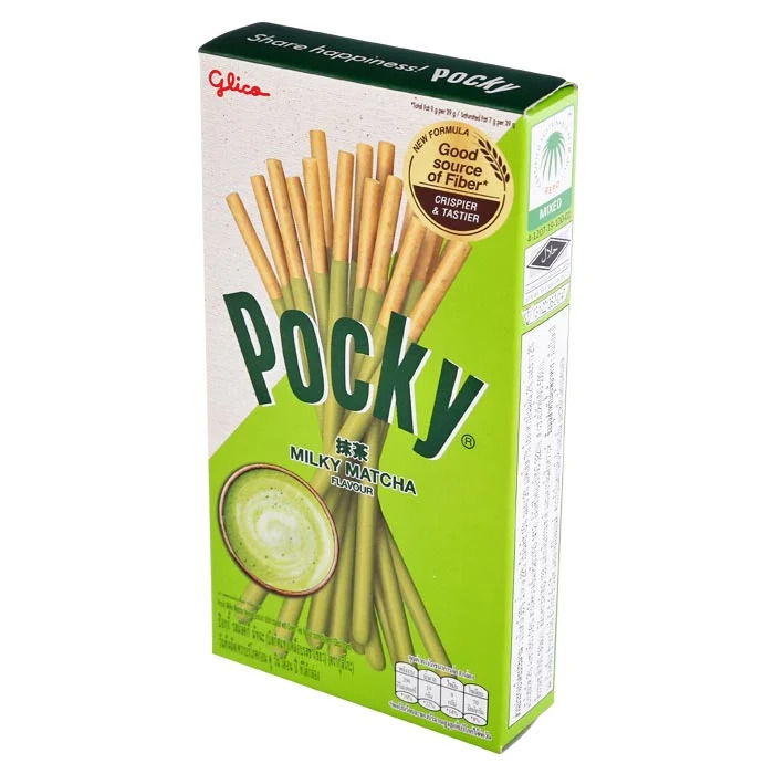 Чай с молоком Pocky Matcha 35г / Pocky Milk Tea Matcha 35g