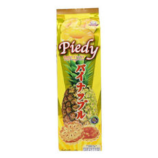 Крекер Siam Foods Piedy с ананасовым джемом 70г / Siam Foods Piedy Cracker with Pineapple Jam 70g
