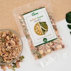 Лемонграсс сушеный и листья пандануса 60г./Dried Lemongrass and Pandanus Leave 60g.