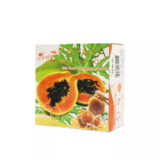 Мыло S Soft 7 Папайя с медом 120г / S Soft 7 Papaya with Honey Soap 120g