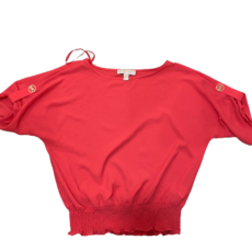 Женский розовый топ Michael Kors / Michael Kors Lady Pink Top