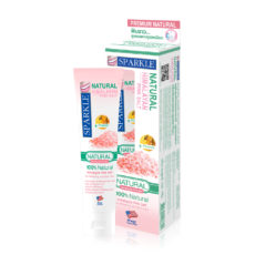 Sparkle Натуральная гималайская розовая соль 100 гр./Sparkle Natural Himalayan Pink salt  100 g.