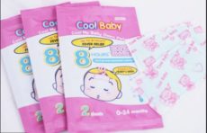 Nanomed Cool Baby Пластырь Cool My Baby Down (Розовый)/Nanomed Cool Baby Cool My Baby Down Patch(Pink)