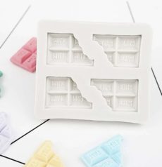 Силиконовая форма для шоколада 1 шт / Silicone Chocolate Mold 1 prs