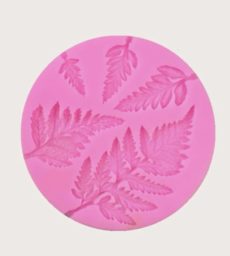 Силиконовая форма для дизайна листьев / Leaf Design Random Mold