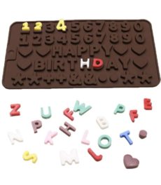 Форма для шоколада "С днем рождения!" / Birthday Chocolate Mold