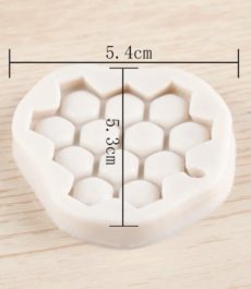 Форма для шоколада в форме сот 1 шт / Honeycomb Shaped Chocolate Mold 1 prs