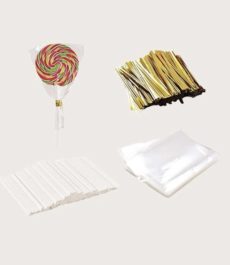 Пакетики для леденцов 100 штук / Lollipop Bag 100 prs
