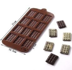 Силиконовая форма для шоколада / Grid Chocolate Mold