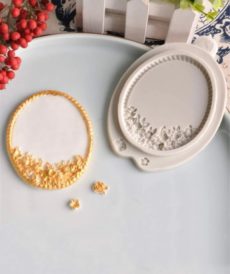 Силиконовая форма для шоколада с фоторамкой 1 шт / Photo Frame Desing Silicone Chocolate Mold 1prs