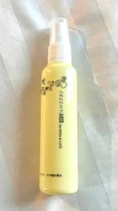 Натуральный ароматизированный спрей-мист для шерсти животного 60 мл / Natural scented spray-mist for animal hair 60 ml